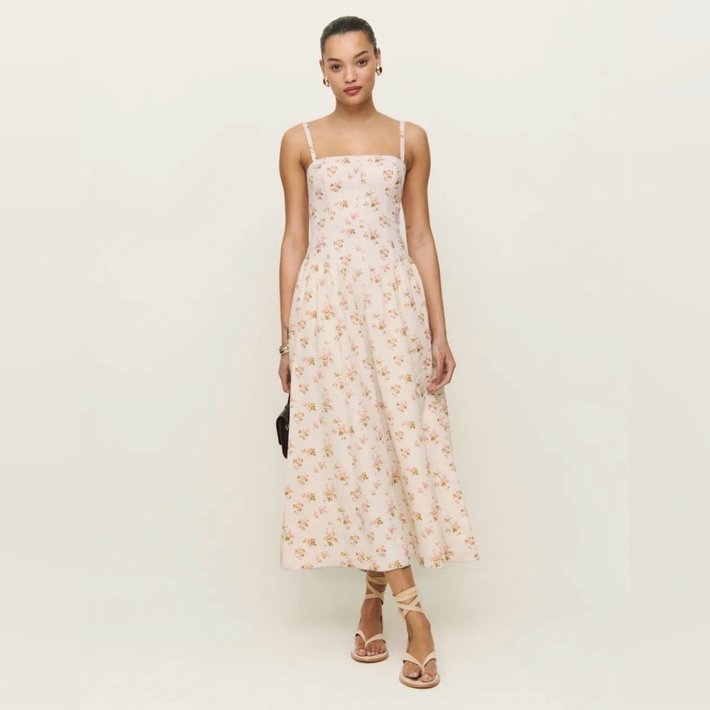 Reformation Katarin Dress Mildred NWT - 6